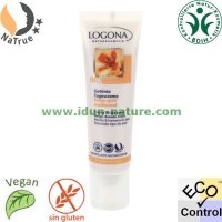 Crema de d�a Bio Menta y Hamamelis color Beige-dorado LOGONA